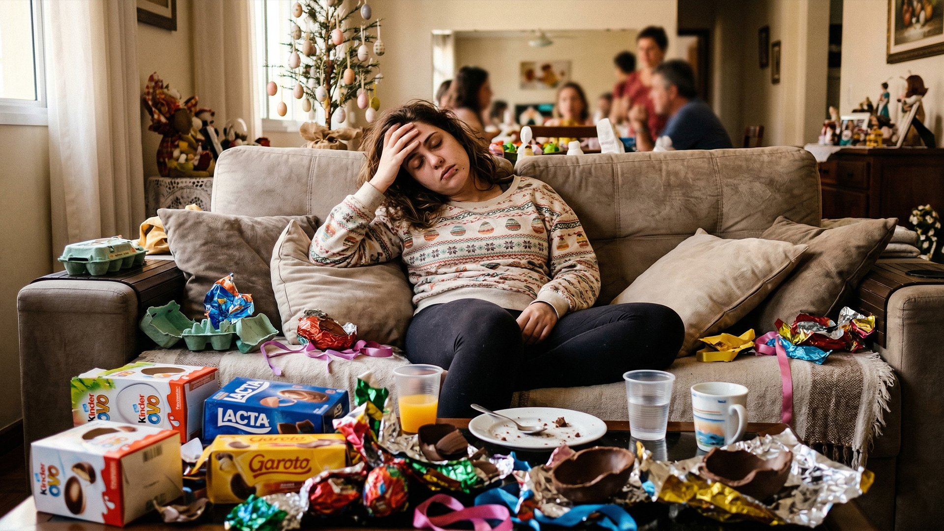 Cansaço após a Páscoa: entenda o que acontece no seu organismo (e como reverter)