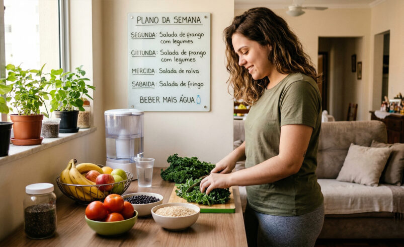 Como retomar o controle do corpo depois de sair da rotina alimentar