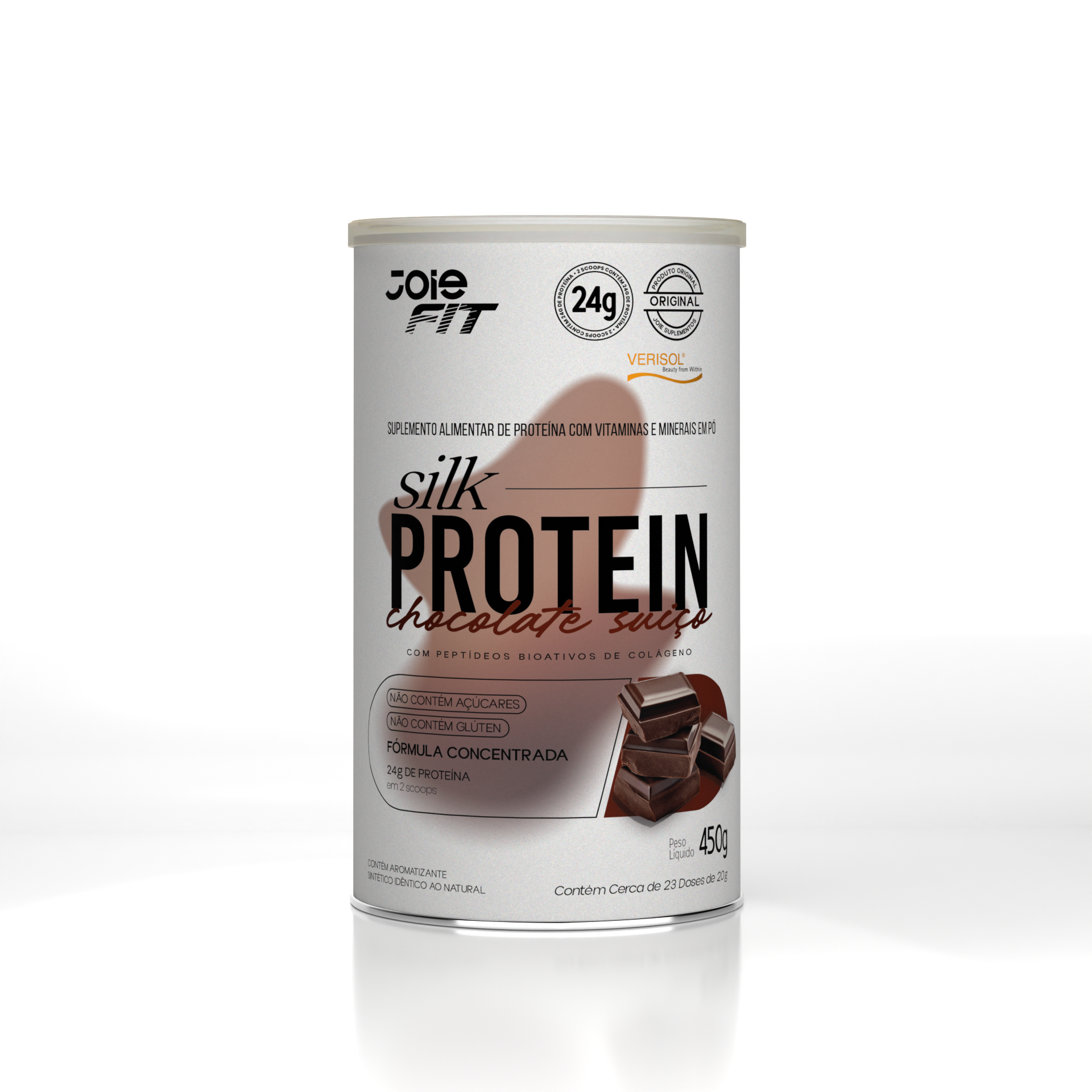 Joie Fit - Silk Protein: proteína, colágeno e sabor gourmet para uma rotina fit mais fácil
